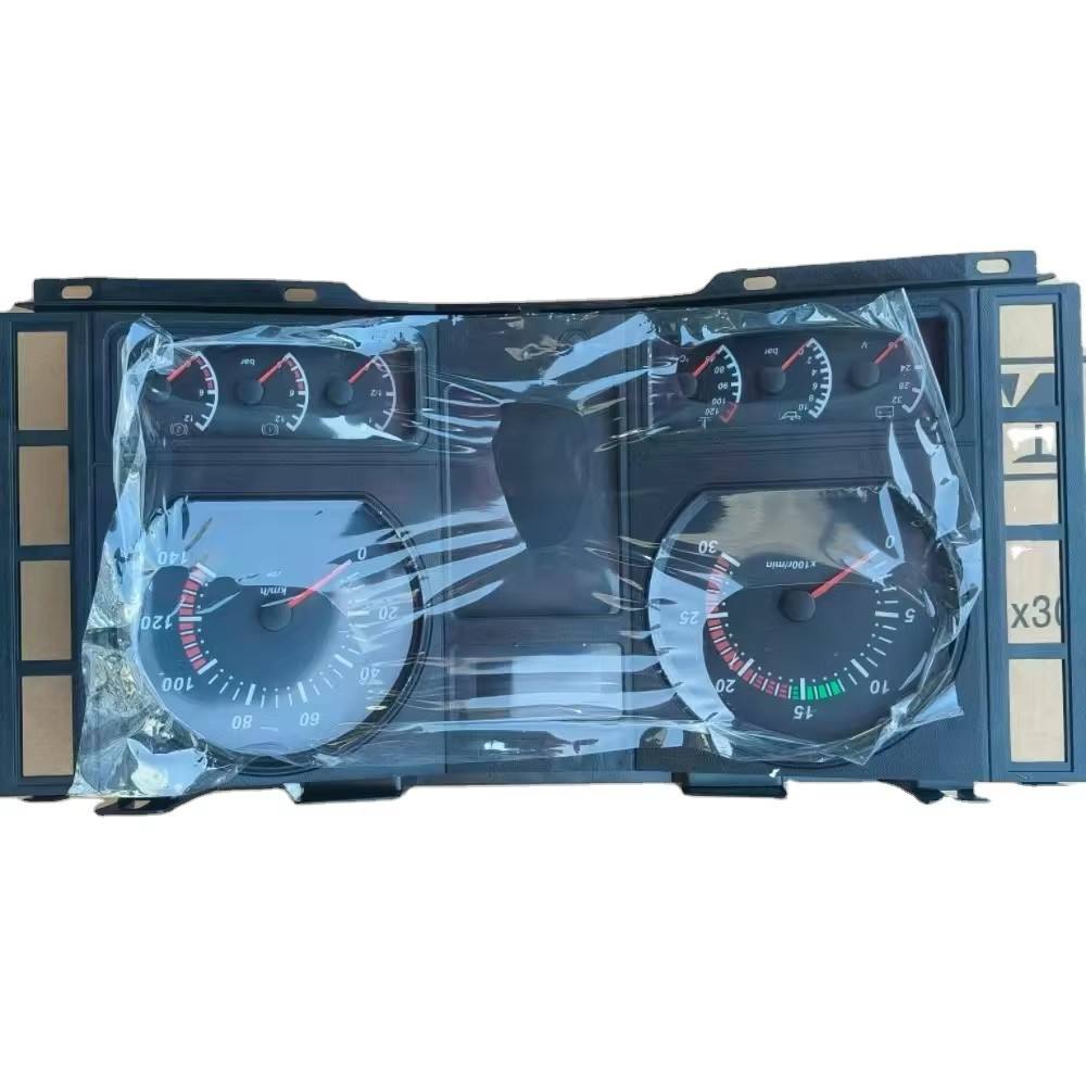 Shacman Delong M3000 हेवी ट्रक इन्स्ट्रुमेंट क्लस्टर डॅशबोर्ड DZ93189584134
