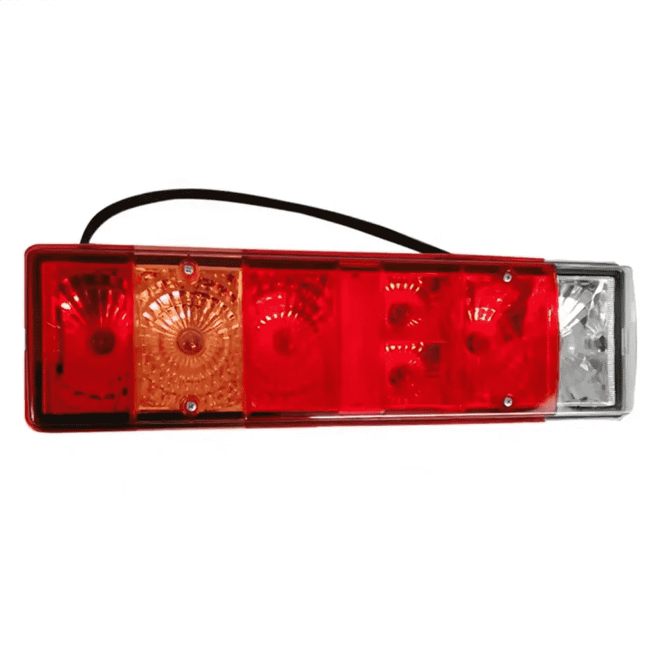 Shacman F2000 F3000 LED टेल लॅम्प DZ9200810019 DZ9200810020